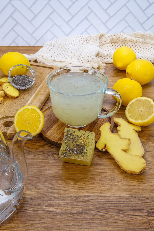 anti bloat morning drink