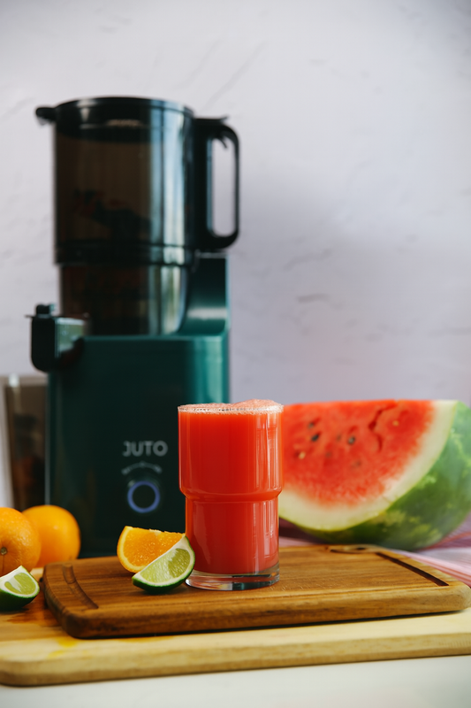 juto slow cold pressed juicer