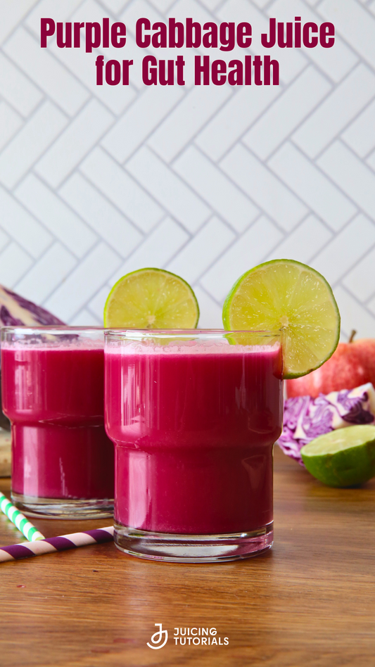 Purple Cabbage Juice for Gut Health