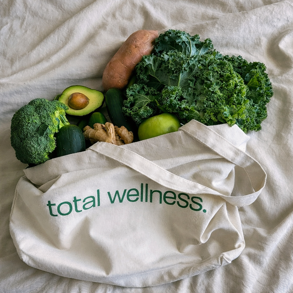 Total Wellness Tote Bag