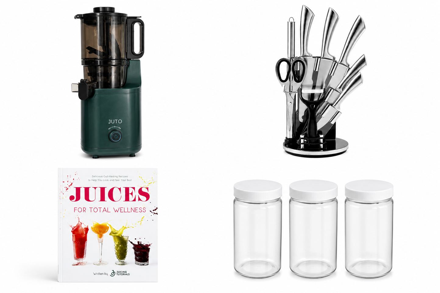 JUTO Living Wellness Bundle