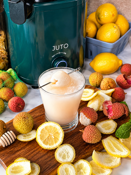Homemade Lychee Lemonade | Litchi