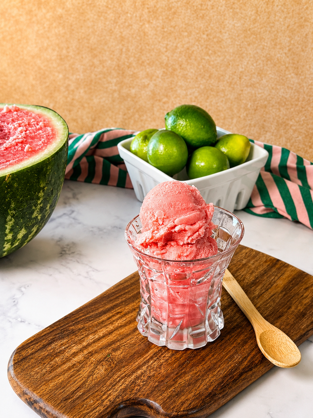 2-Ingredient Watermelon Ice Cream