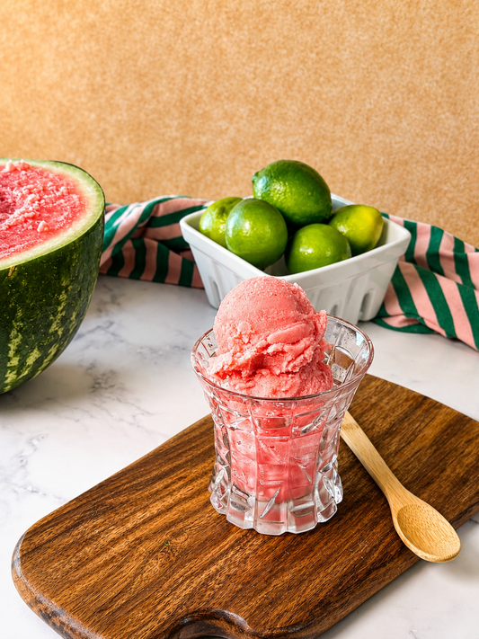 2-Ingredient Watermelon Ice Cream