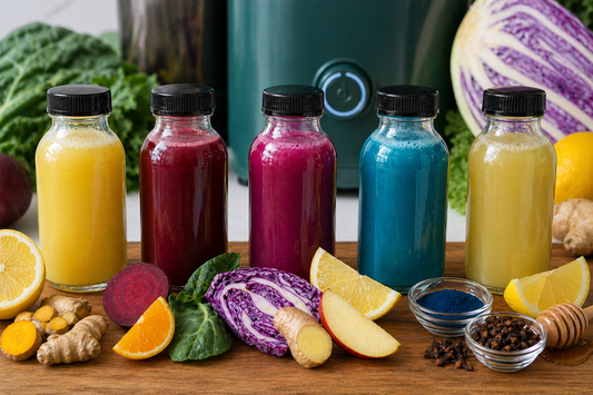 5 Wellness Shot Recipes