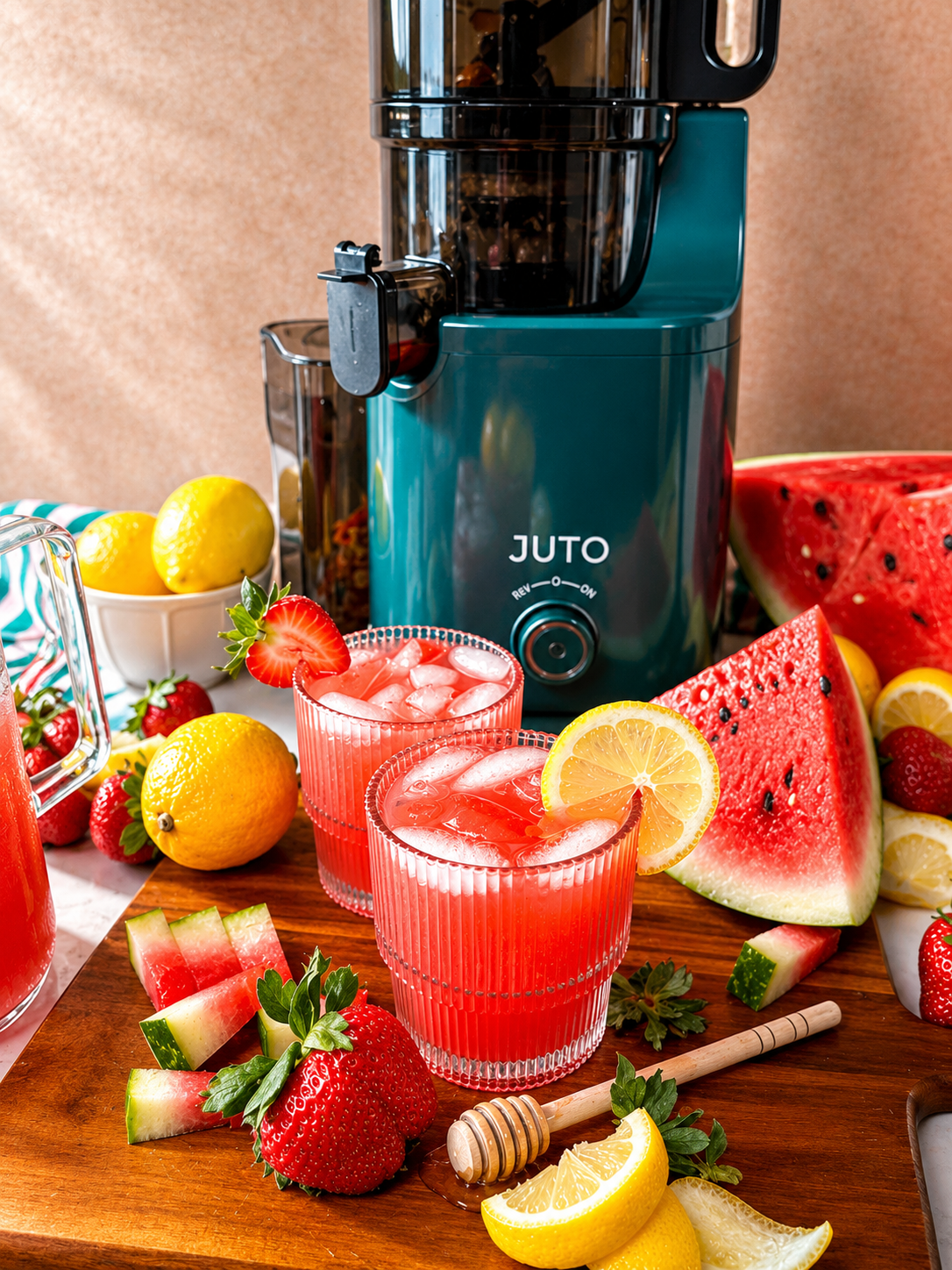 Strawberry Watermelon Lemonade