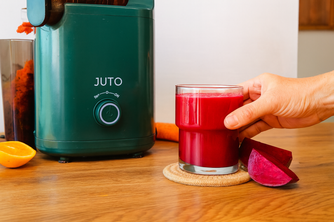 Beet Beauty Juice: The Natural Glow Booster Your Skin Will Love: How to juice raw beets