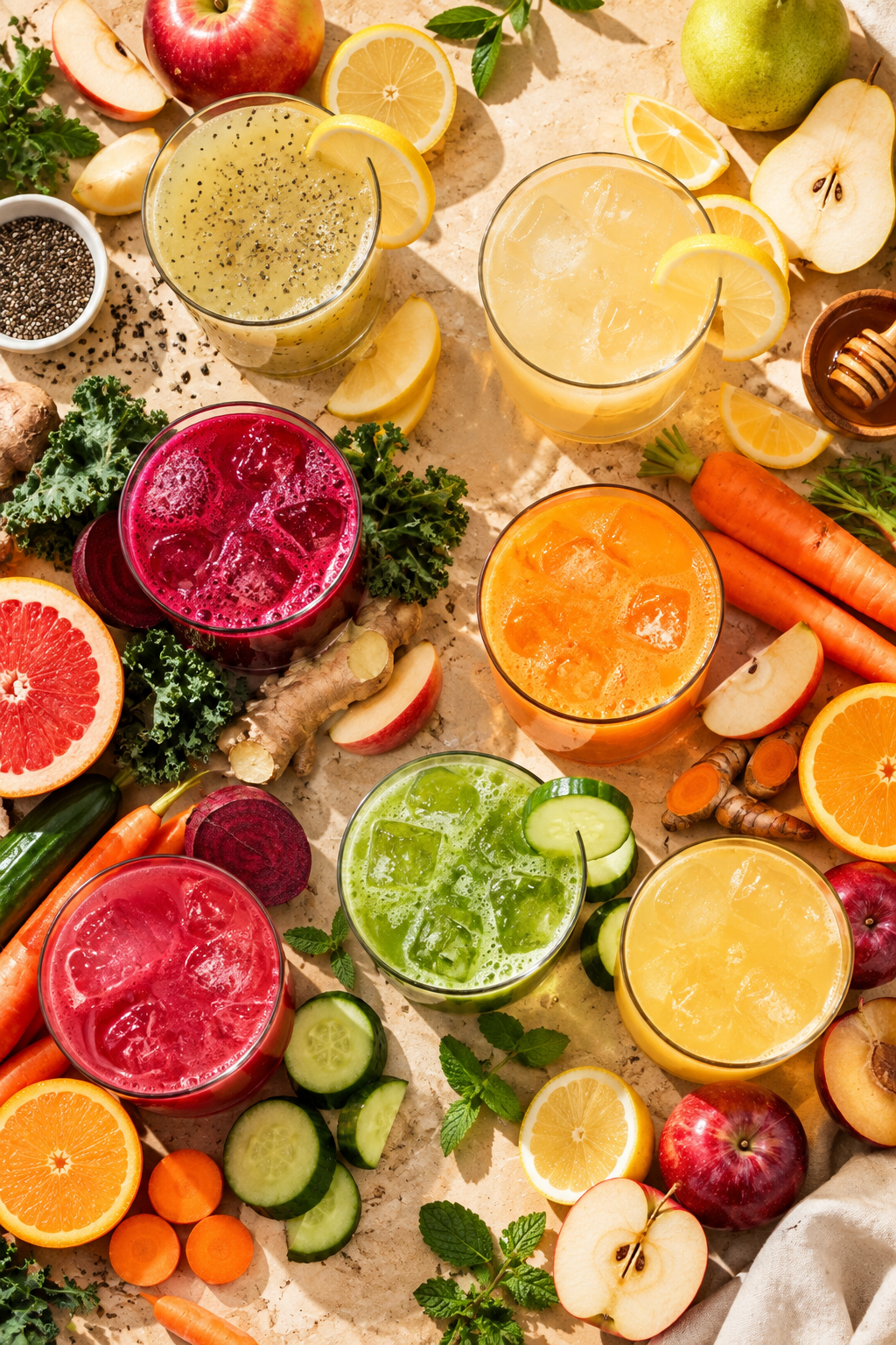 7 Fall Detox Juices: A 7-Day Fall Juice Guide for a Fresh Seasonal Reset