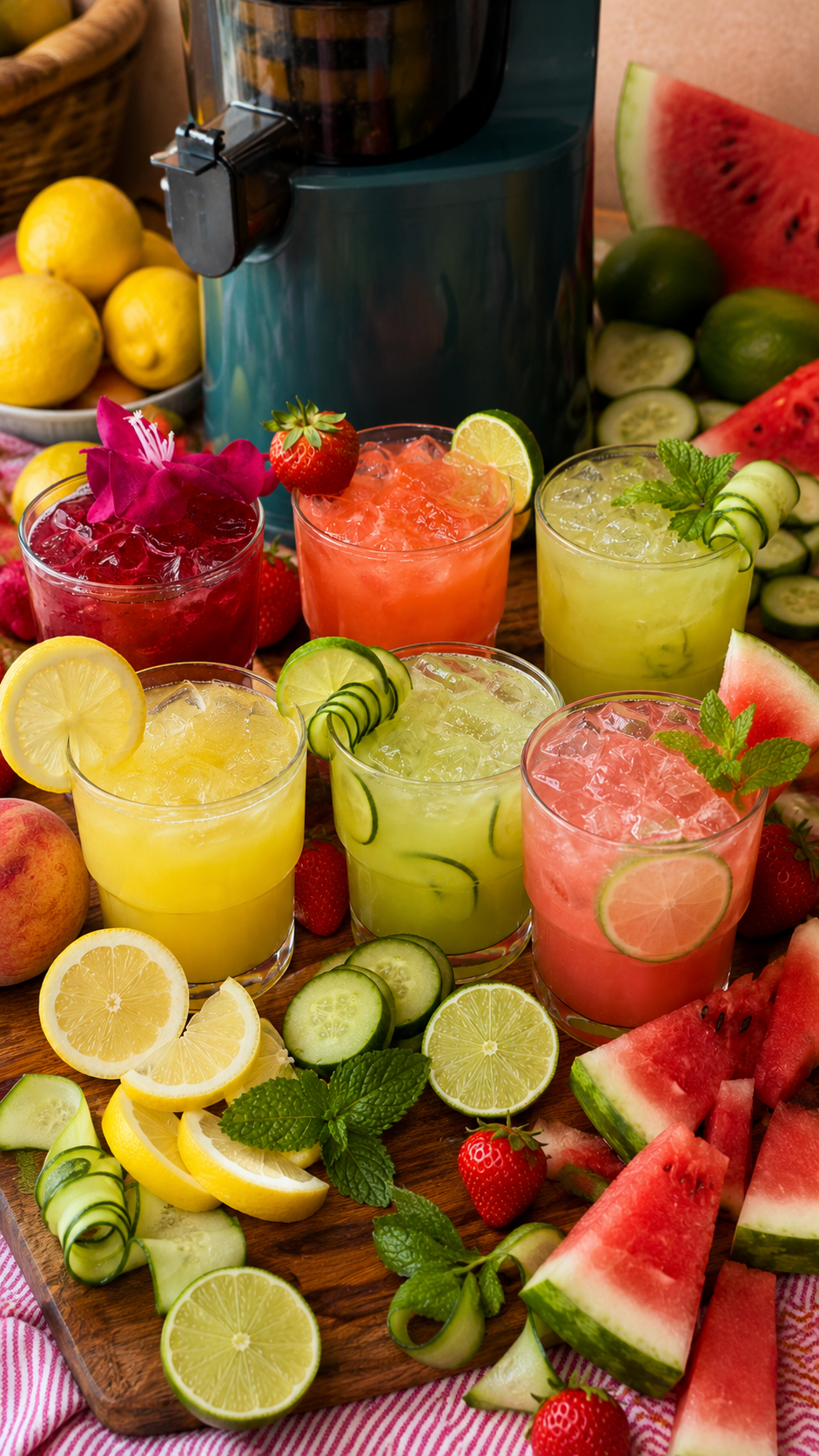 5 Juices to Keep You Hydrated this Summer