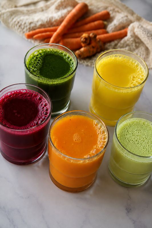 7 Days. 7 Juices