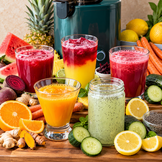 5 Juice Recipes for Her Glow