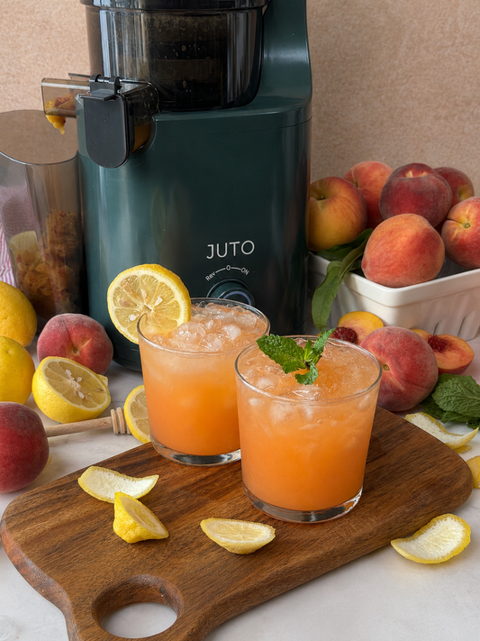 Peach Lemonade for Glowing Skin