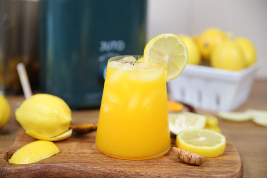 Turmeric Lemonade Recipe for Inflammation Relief