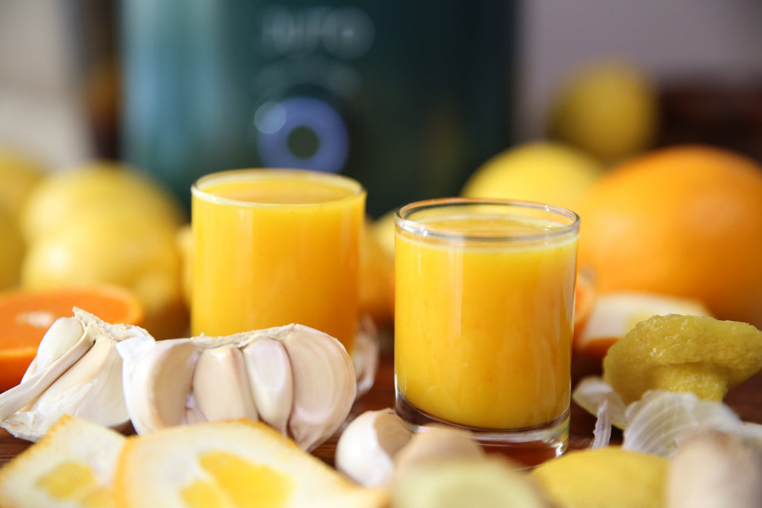 Nature’s Antibiotic Shot