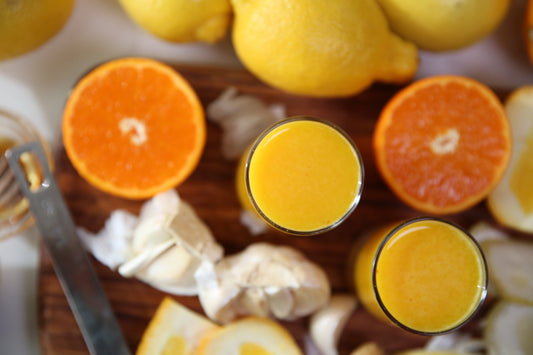 5 Cold & Flu Season Juice Recipes to Support Immunity Naturally