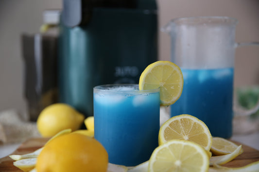 Blue Detox Lemonade