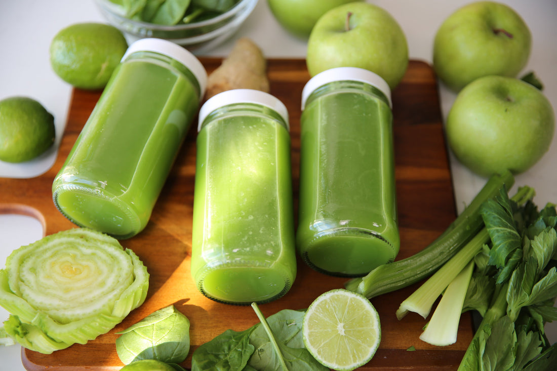 The Power of Weekly Green Juice