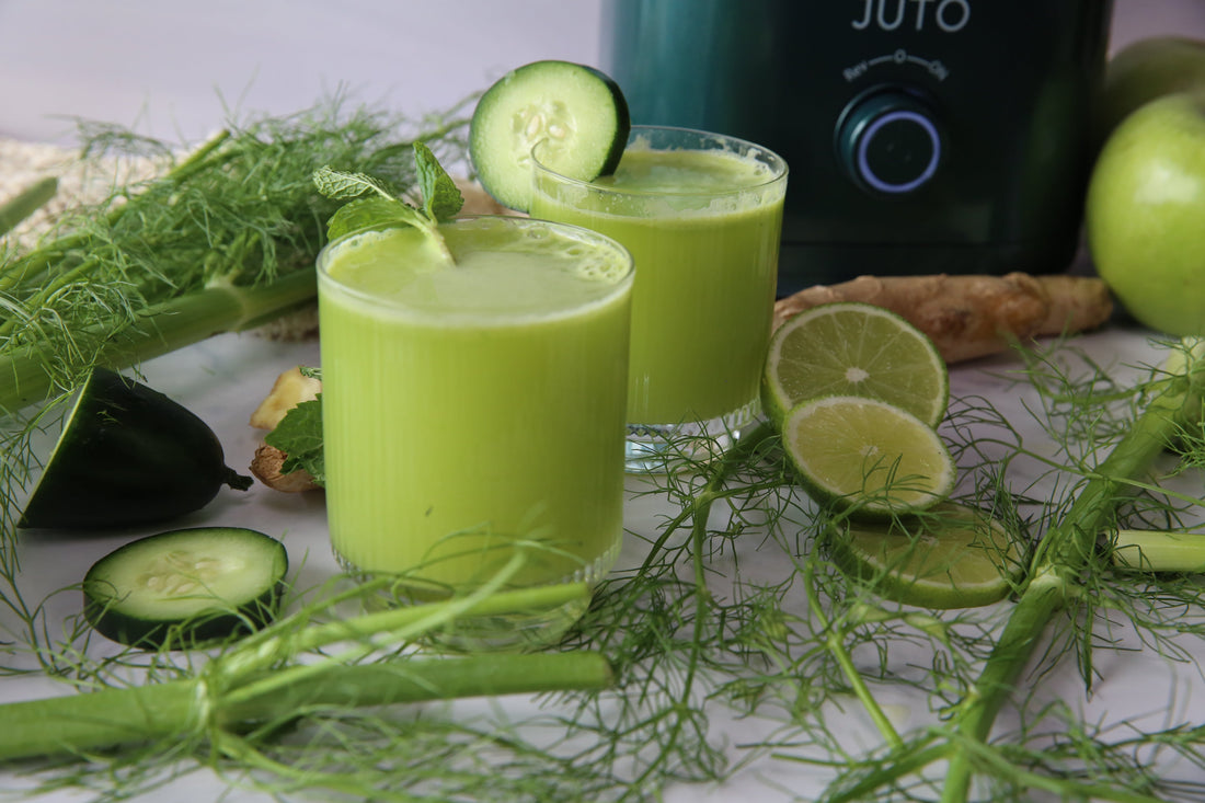 Anti-Bloat Fennel Juice
