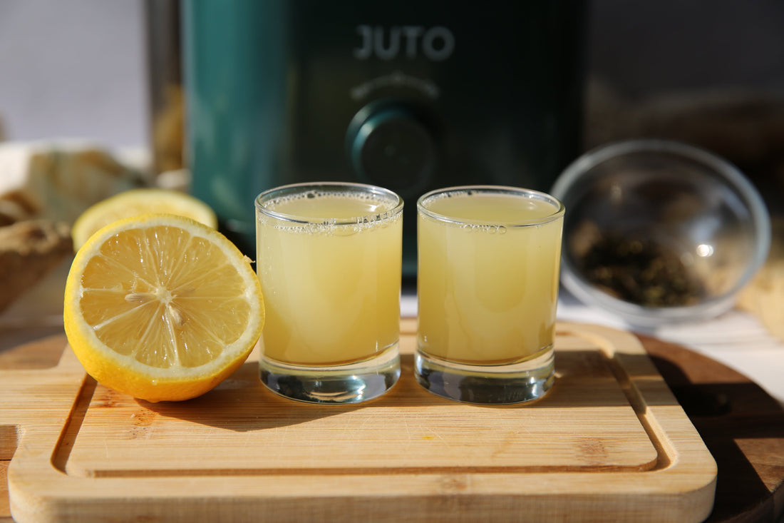 Green Tea Shots for Weight Loss