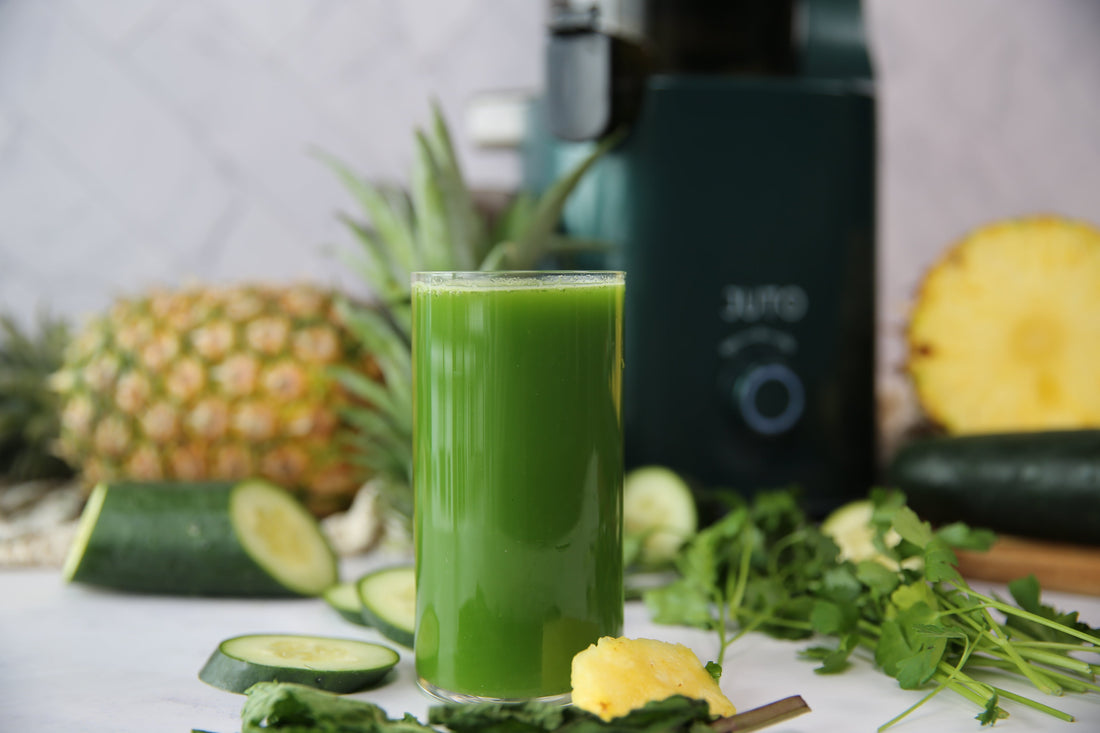 Drink Your Deodorant: A Natural Juice for Better Body Odor