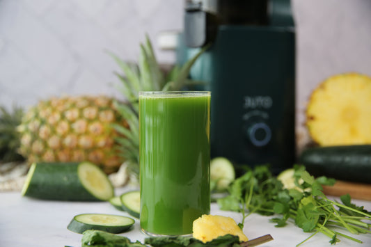 Drink Your Deodorant: A Natural Juice for Better Body Odor