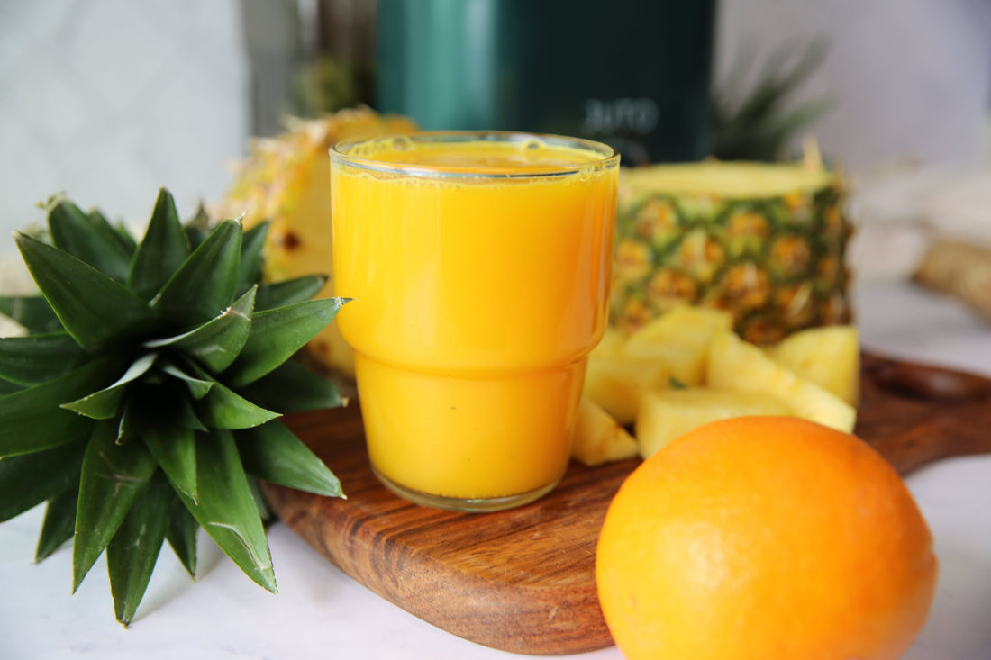Spring Allergy Detox Juice