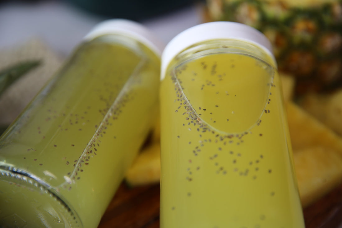 Anti-Bloat Pineapple Refresher
