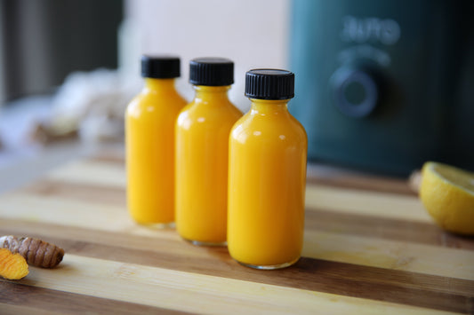 Liquid Gold Shots for Glowing Skin