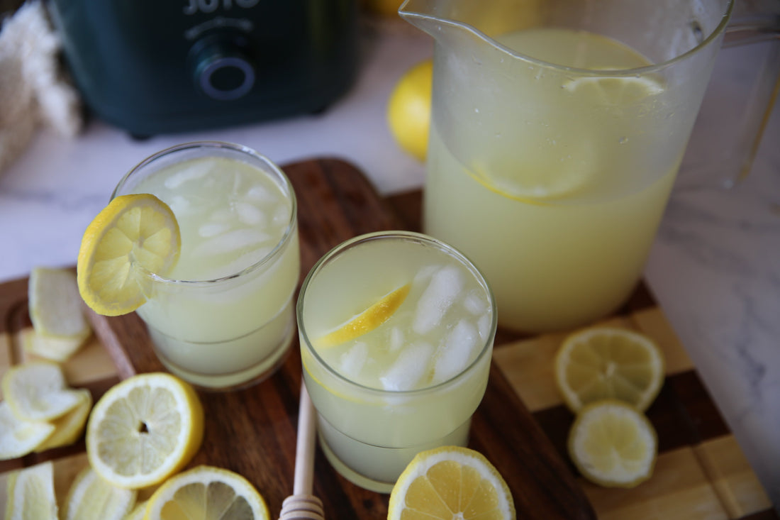 Flat Tummy Lemonade