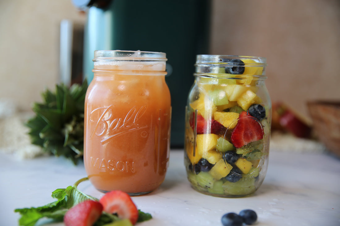 Turning Fruit Salad Into a Fresh, Flavor-Packed Fruit Punch