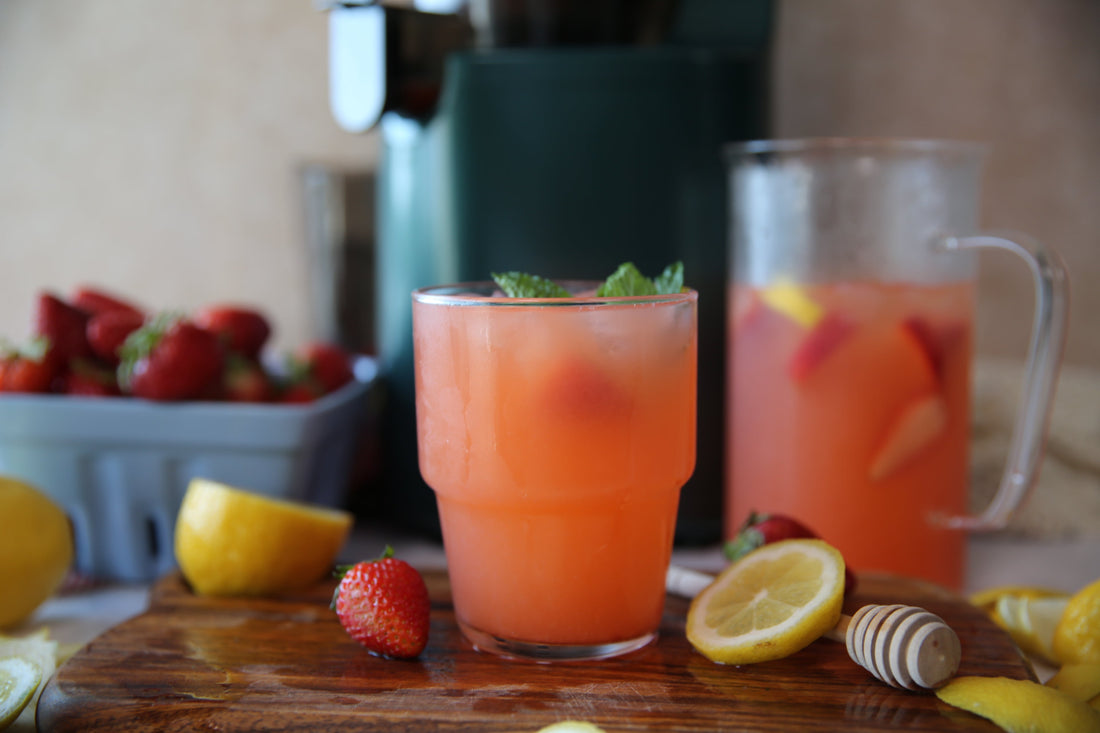 Strawberry Lemonade