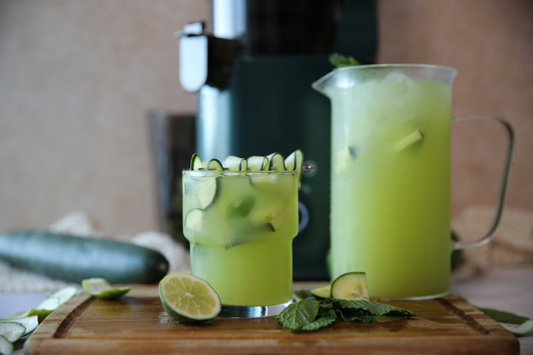 Cucumber Lime Aqua Fresca