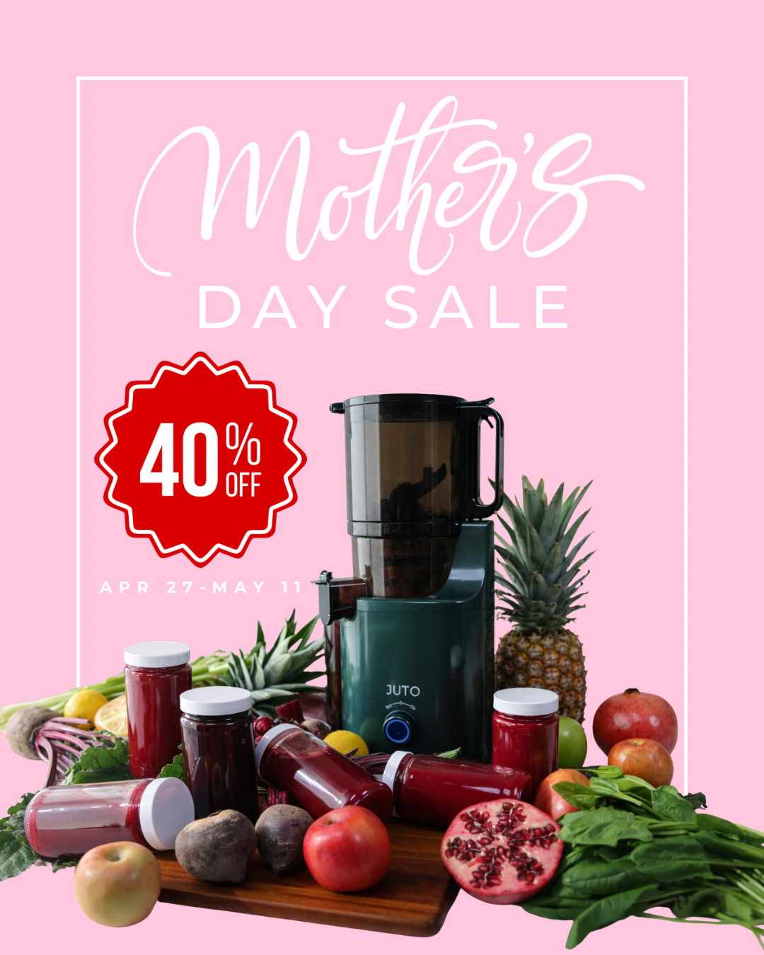 Mother’s Day Wellness Guide: 4 Juices for Women’s Health