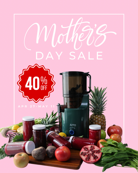Mother’s Day Wellness Guide: 4 Juices for Women’s Health