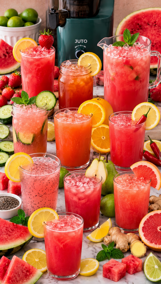 10 Watermelon Juices to Try Before Summer Ends