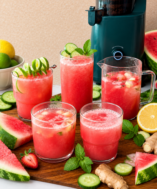 5 Refreshing Watermelon Juice Recipes + Best Juicer for Watermelon