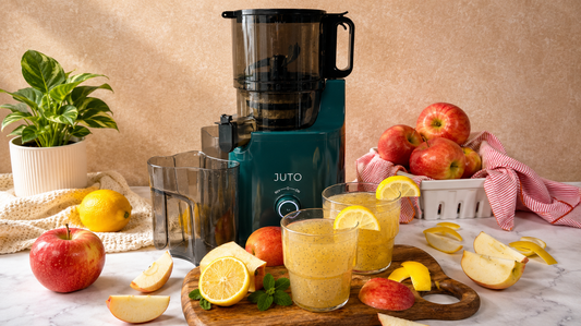 Apple Chia Seed Detox Juice Recipe