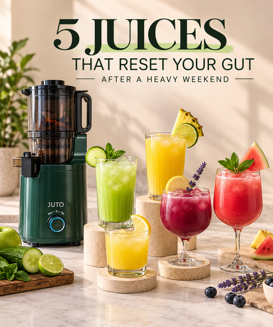 5 Gut-Friendly Juices to Reset, Rehydrate & Nourish After a Heavy Weekend