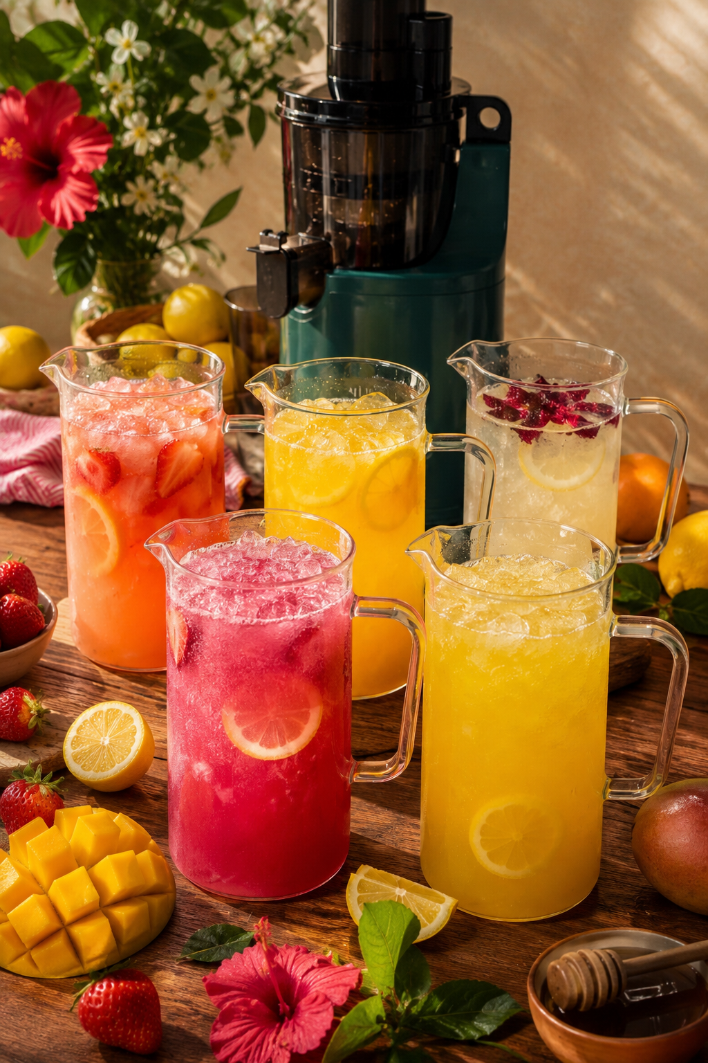 5 Lemonades to Try This Summer