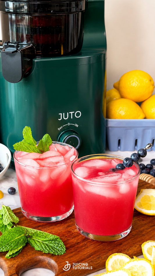 Blueberry Lemonade Recipe: A Refreshing Drink That Supports Brain Health