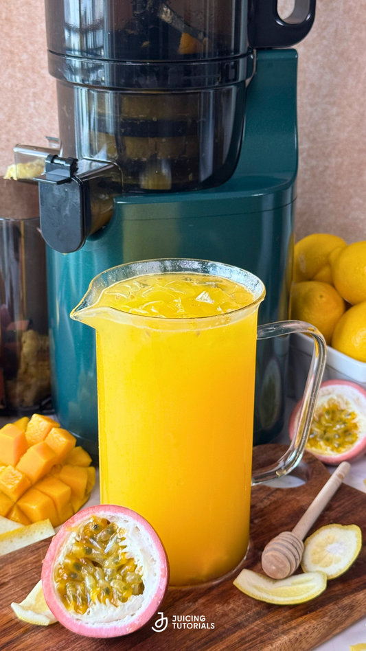 Mango Passion Fruit Lemonade: Your New Favorite Taste of Summer