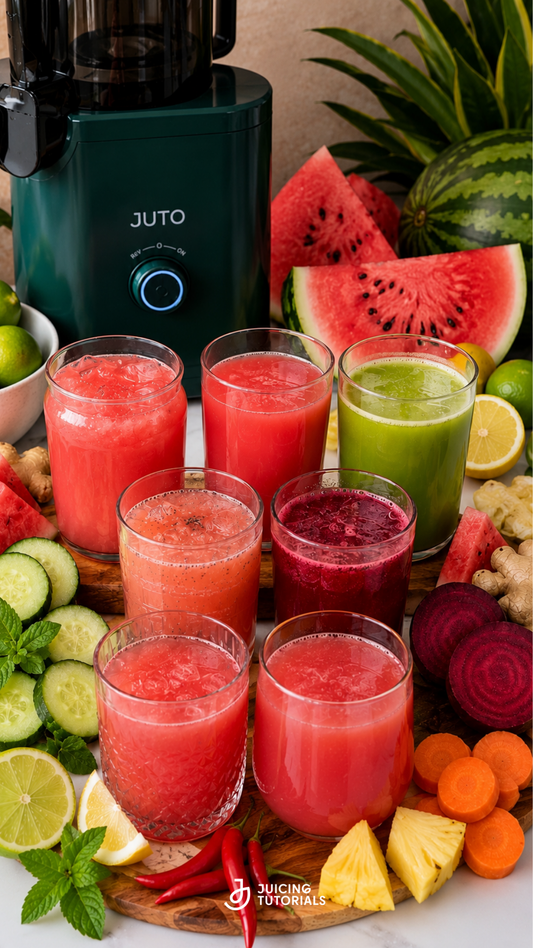 7-Day Watermelon Juice Detox