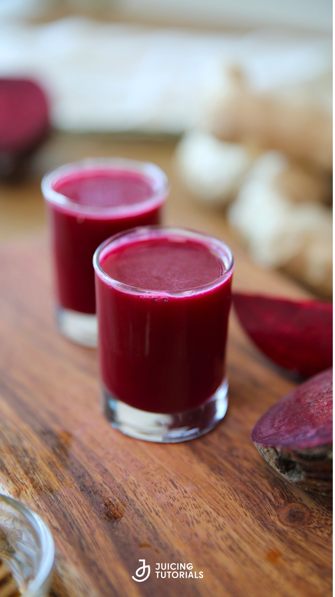Pre-Workout Power Shot: Natural Energy from Beets, Ginger & Honey