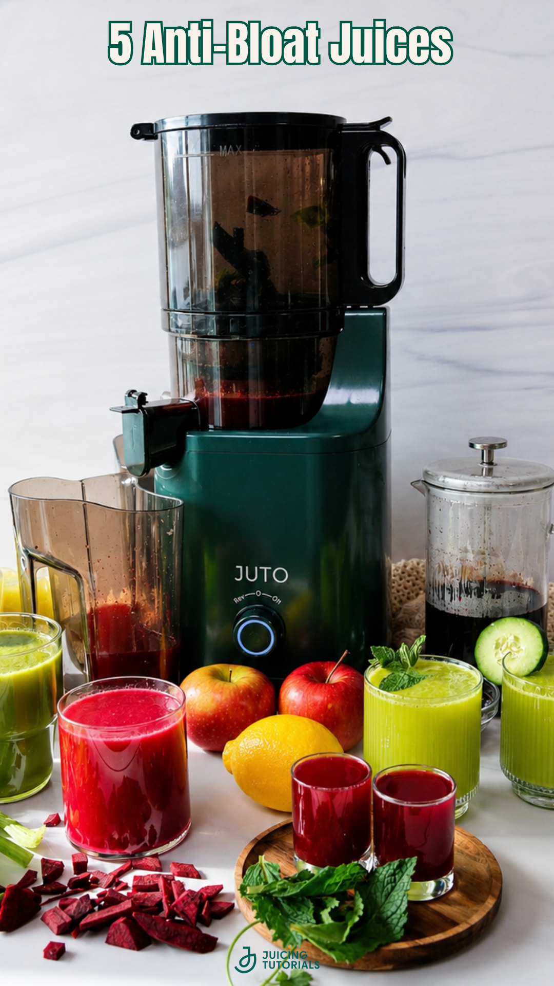 5 Cold-Pressed Anti-Bloat Juices That Actually Work