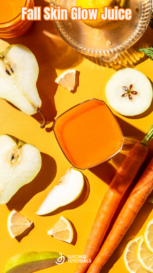 🍂 Fall Glow Juice: Keep Your Skin Radiant Through Autumn