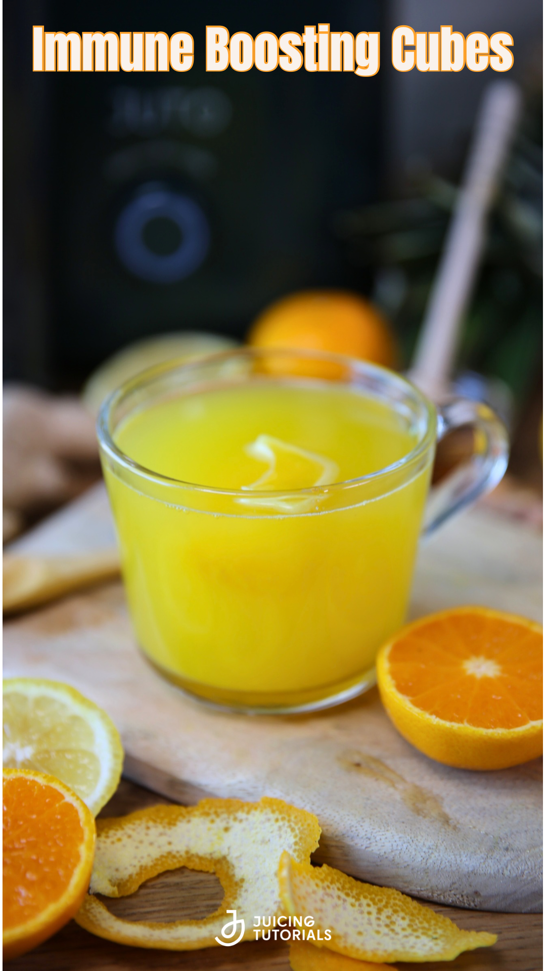 Immune Boosting Cubes: Your Natural Defense for Cold & Flu Season