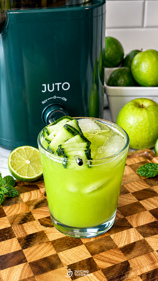 Anti-Migraine Green Juice Recipe: A Hydrating Juice for Migraine Wellness
