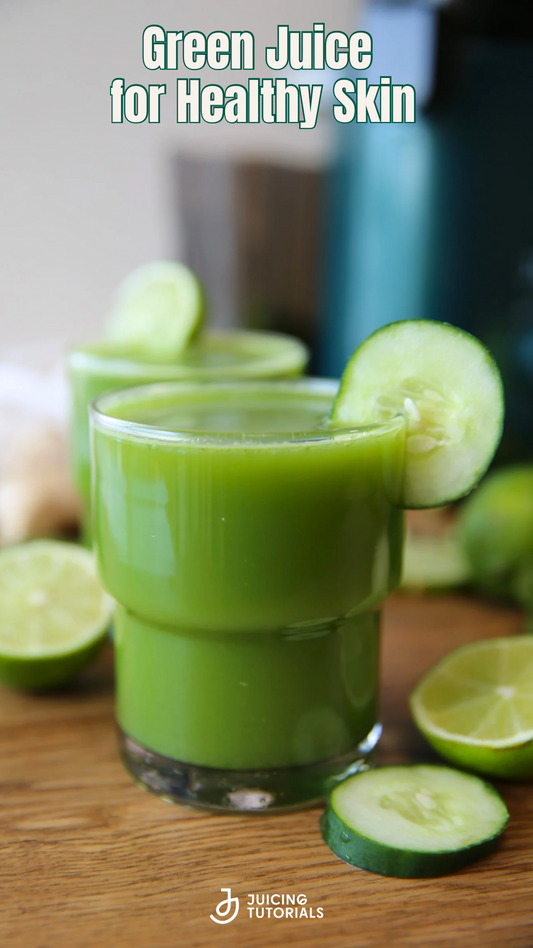 The Green Glow Juice: Your Daily Dose of Radiance