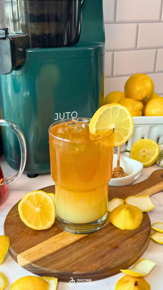 Fresh Arnold Palmer: A Refreshing Lemon, Black Tea & Honey Drink