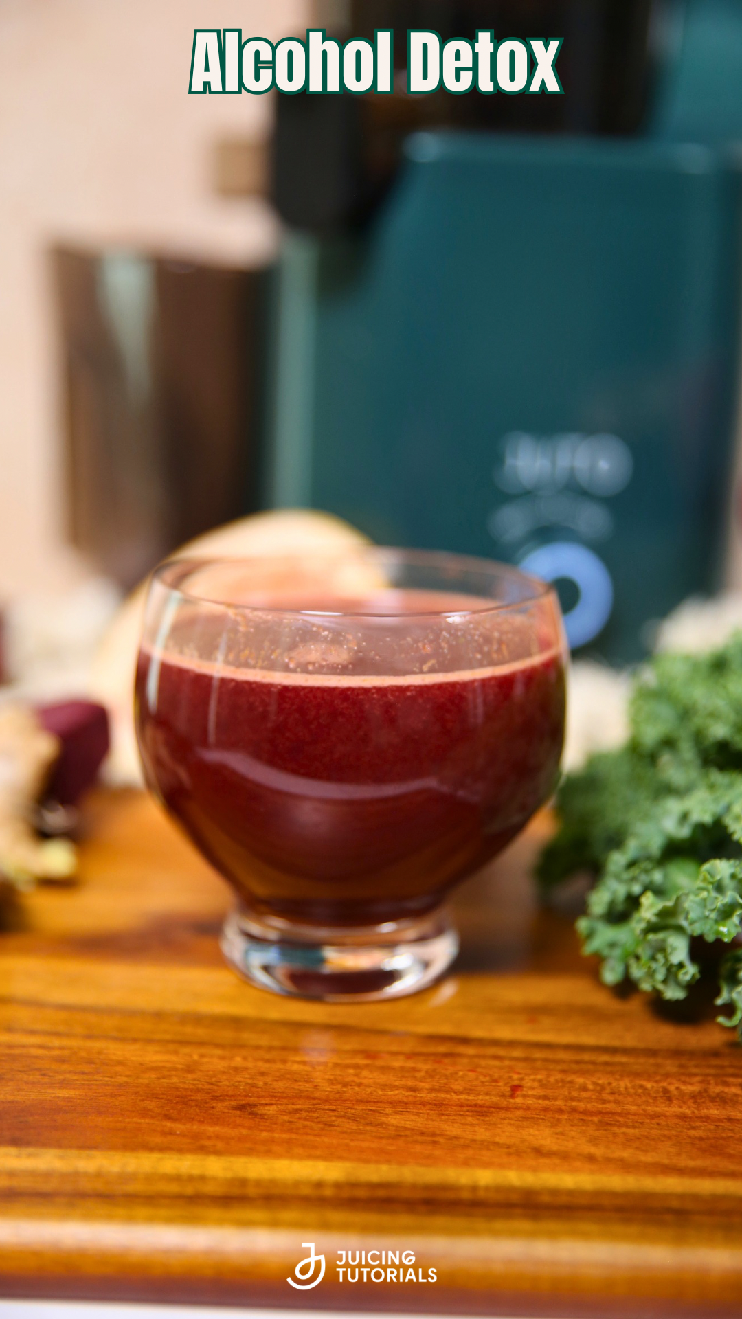 Alcohol Recovery Juice